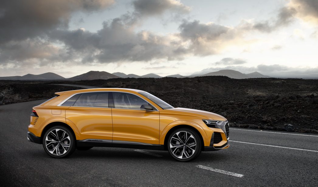 Audi Q8 sport Concept