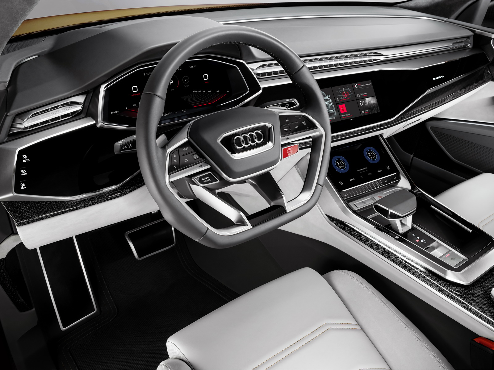 Audi Q8 sport Concept