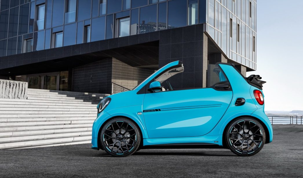 Smart Brabus Ultimate 125