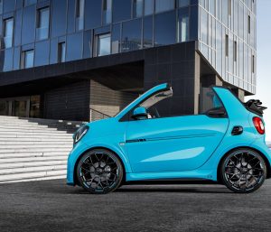 Smart Brabus Ultimate 125