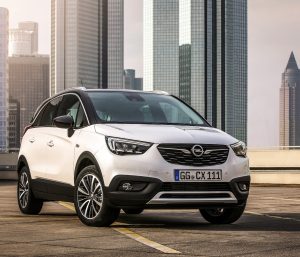 Opel Crossland X