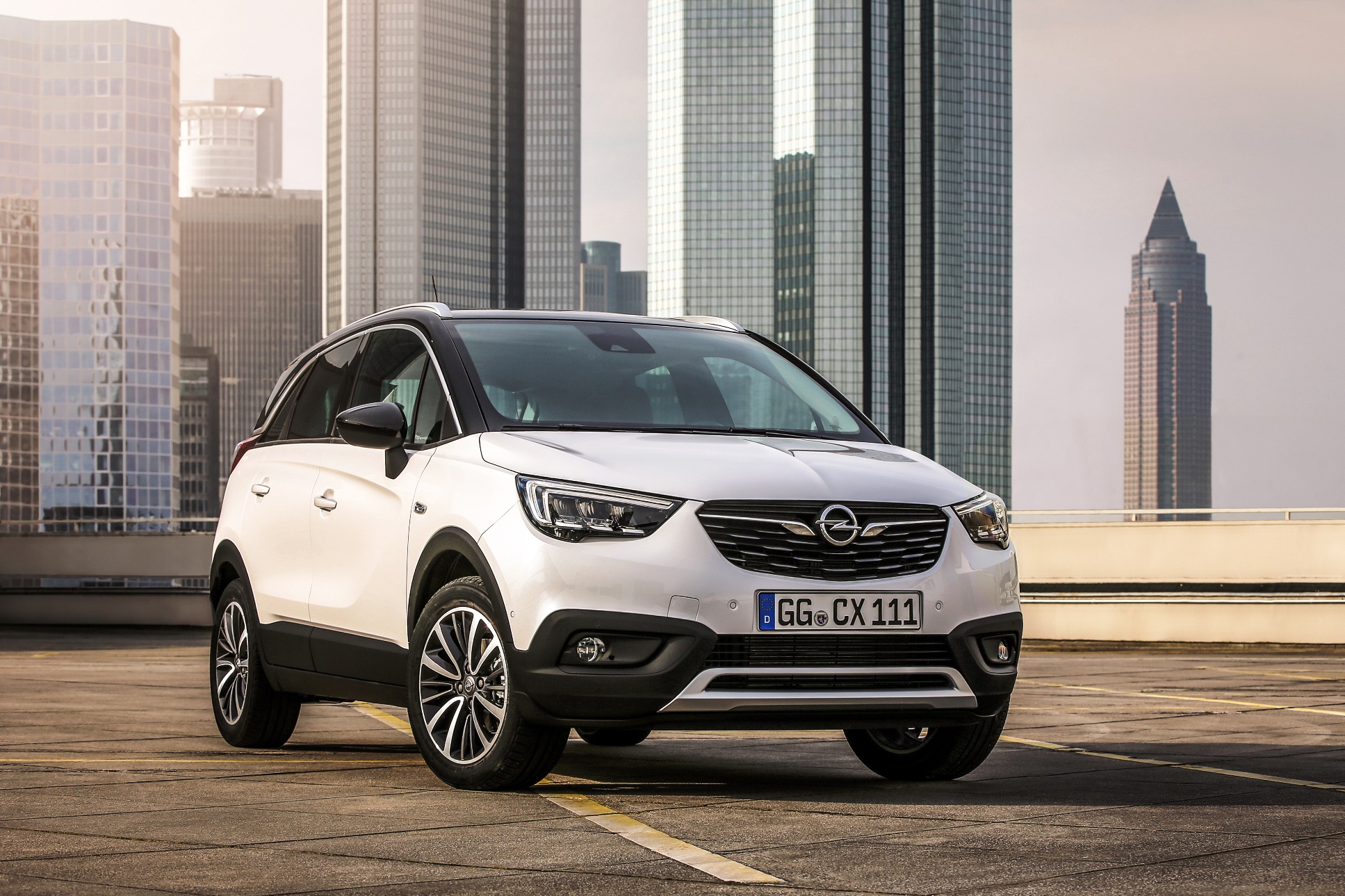 Opel Crossland X