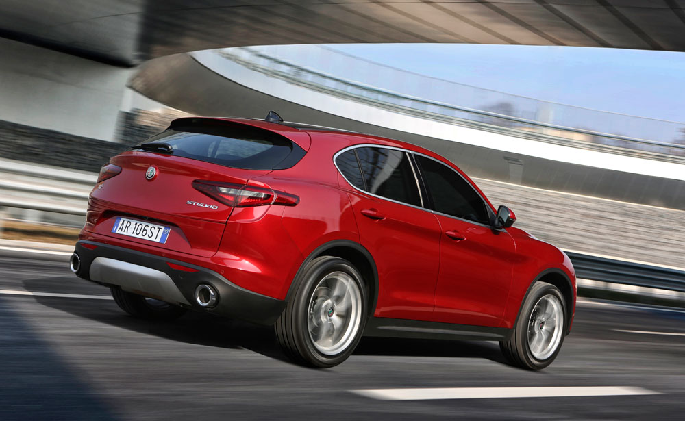 Nuevo Alfa Romeo Stelvio