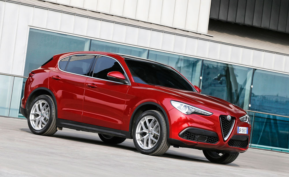 Nuevo Alfa Romeo Stelvio