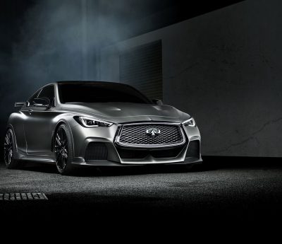 Infiniti Q60 Black S