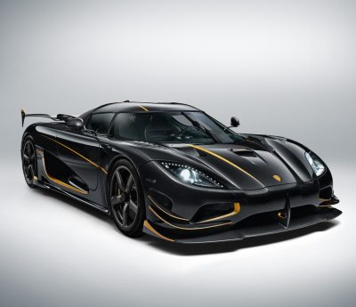 6. Koenigsegg Agera R: 418 km/h