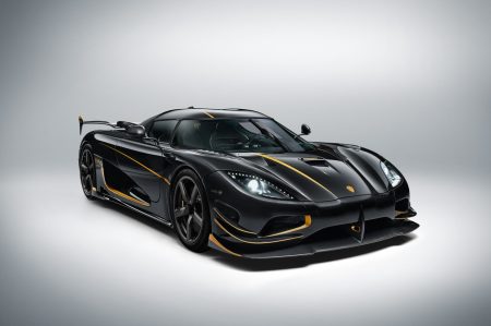 6. Koenigsegg Agera R: 418 km/h