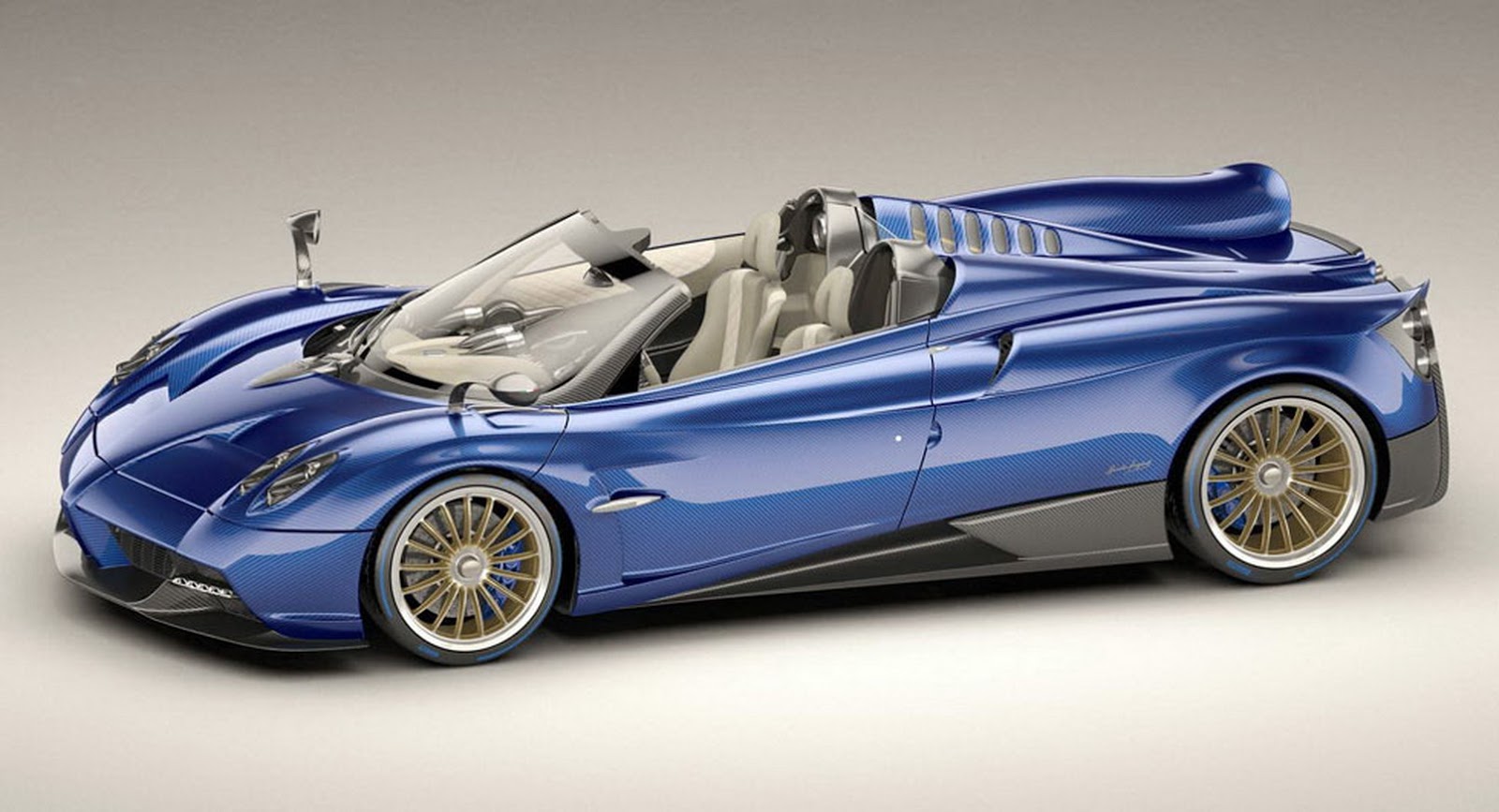 Pagani Huayra Roadster