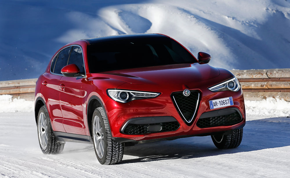 Nuevo Alfa Romeo Stelvio