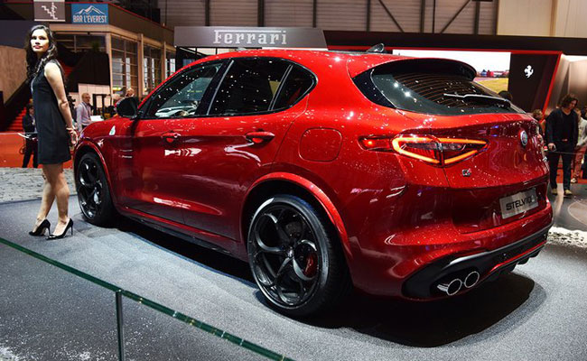 alfa romeo stelvio