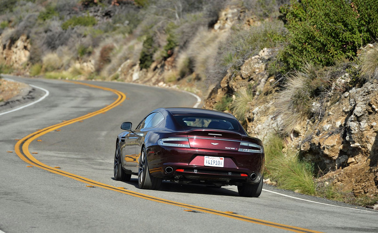 Aston Martin Rapide S