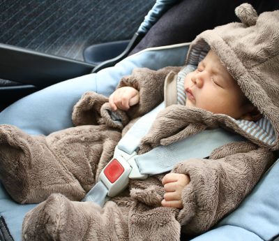 bebes en coches