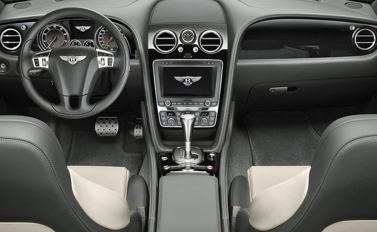 Bentley Continental GT V8 S