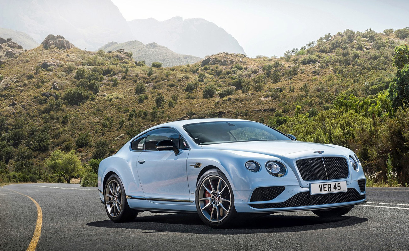 Bentley Continental GT V8 S