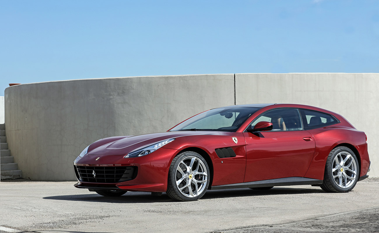 Ferrari GTC 4 Lusso T