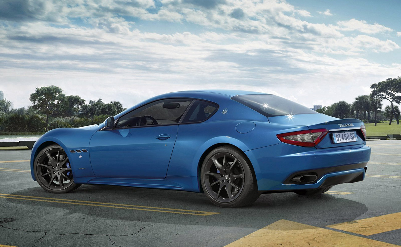Maserati Gran Turismo Sport