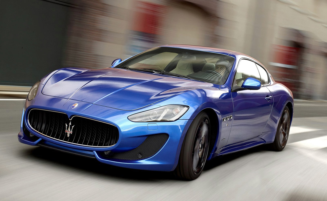 Maserati Gran Turismo Sport