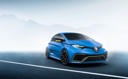Renault ZOE e Sport Concept