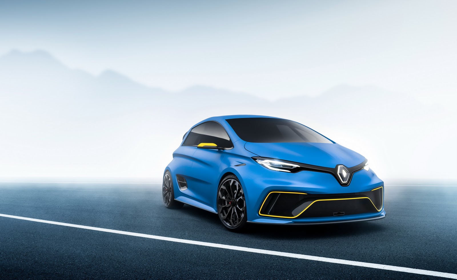 Renault ZOE e Sport Concept