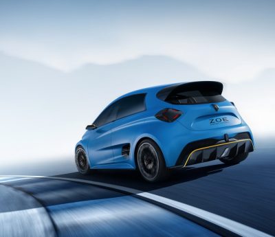Renault ZOE e-Sport Concept