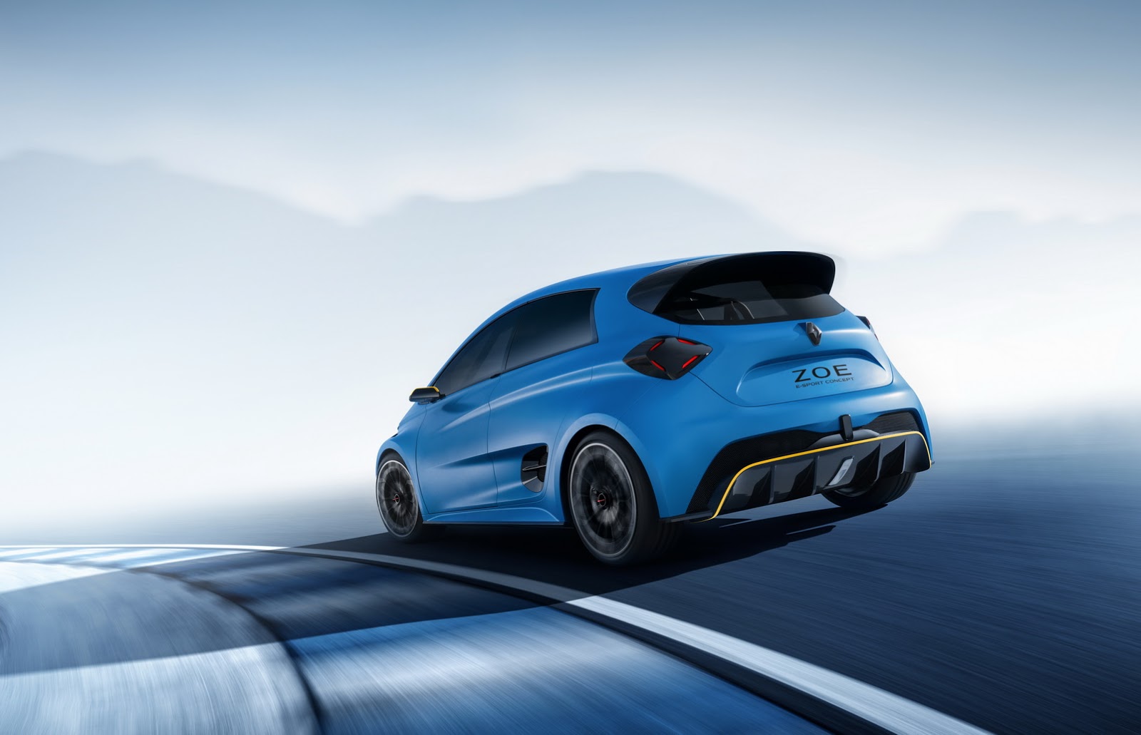 Renault ZOE e-Sport Concept