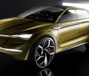 skoda vision e