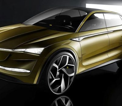 skoda vision e