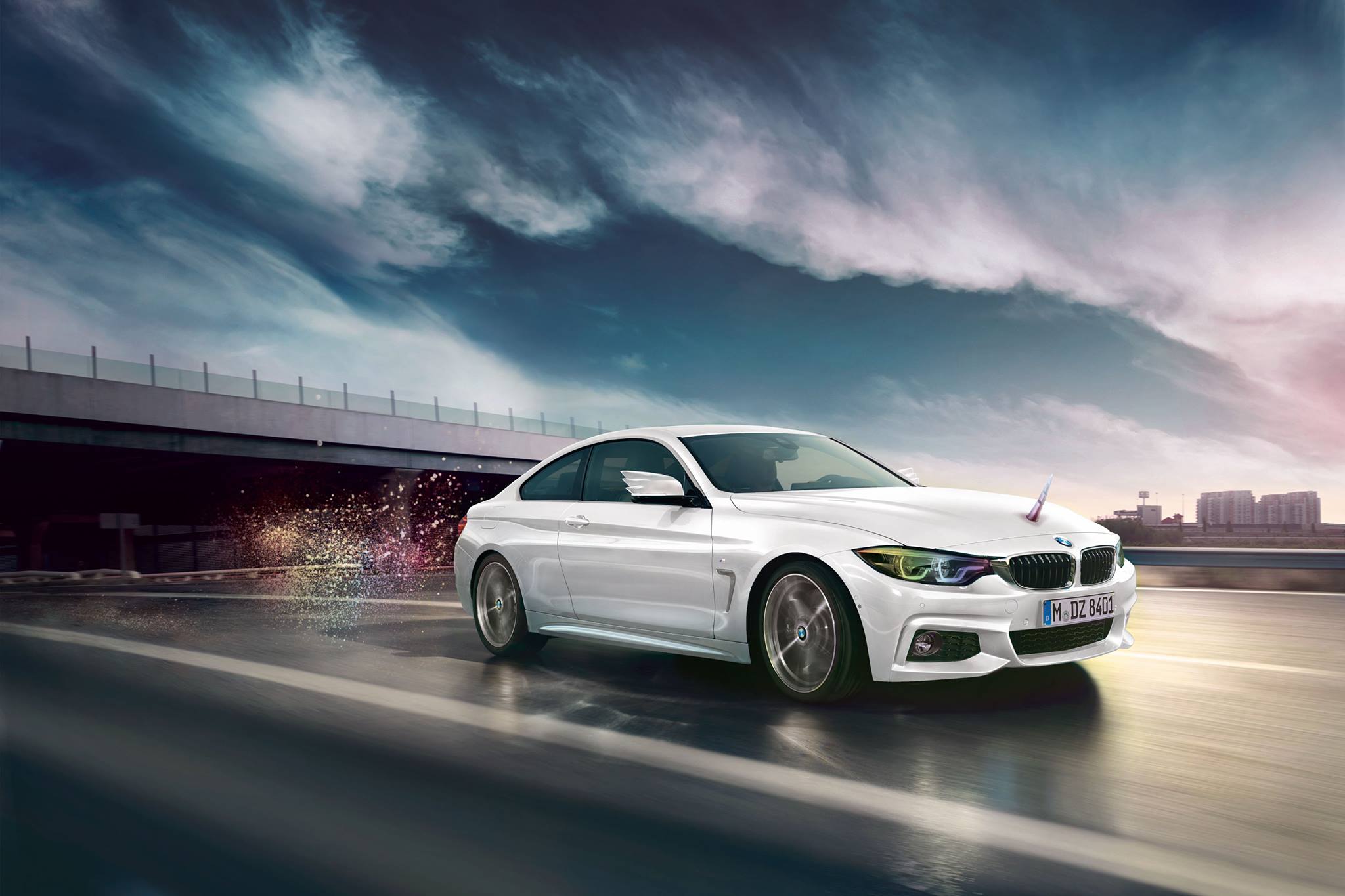 April Fools' Day BMW