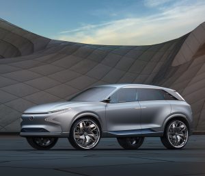 Hyundai FE Fuel Cell Concept