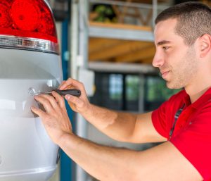 sensor de aparcamiento