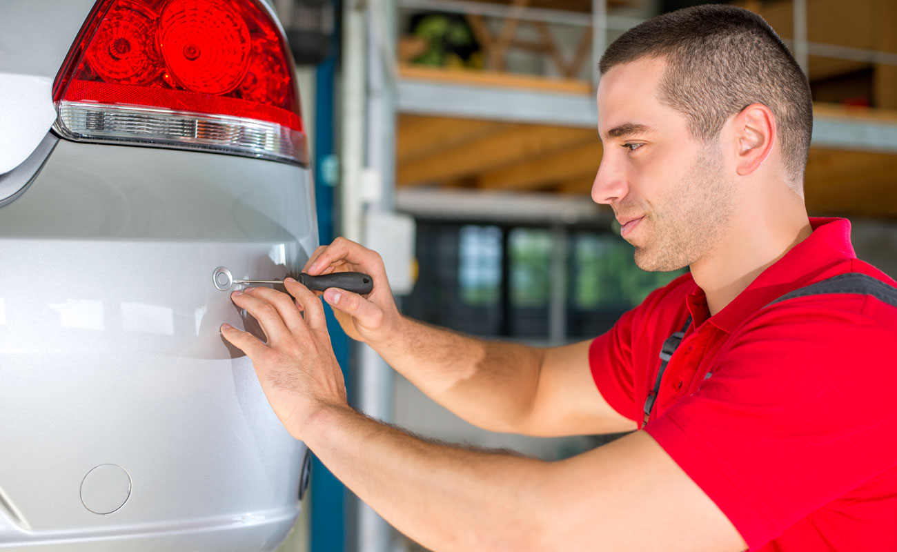 sensor de aparcamiento