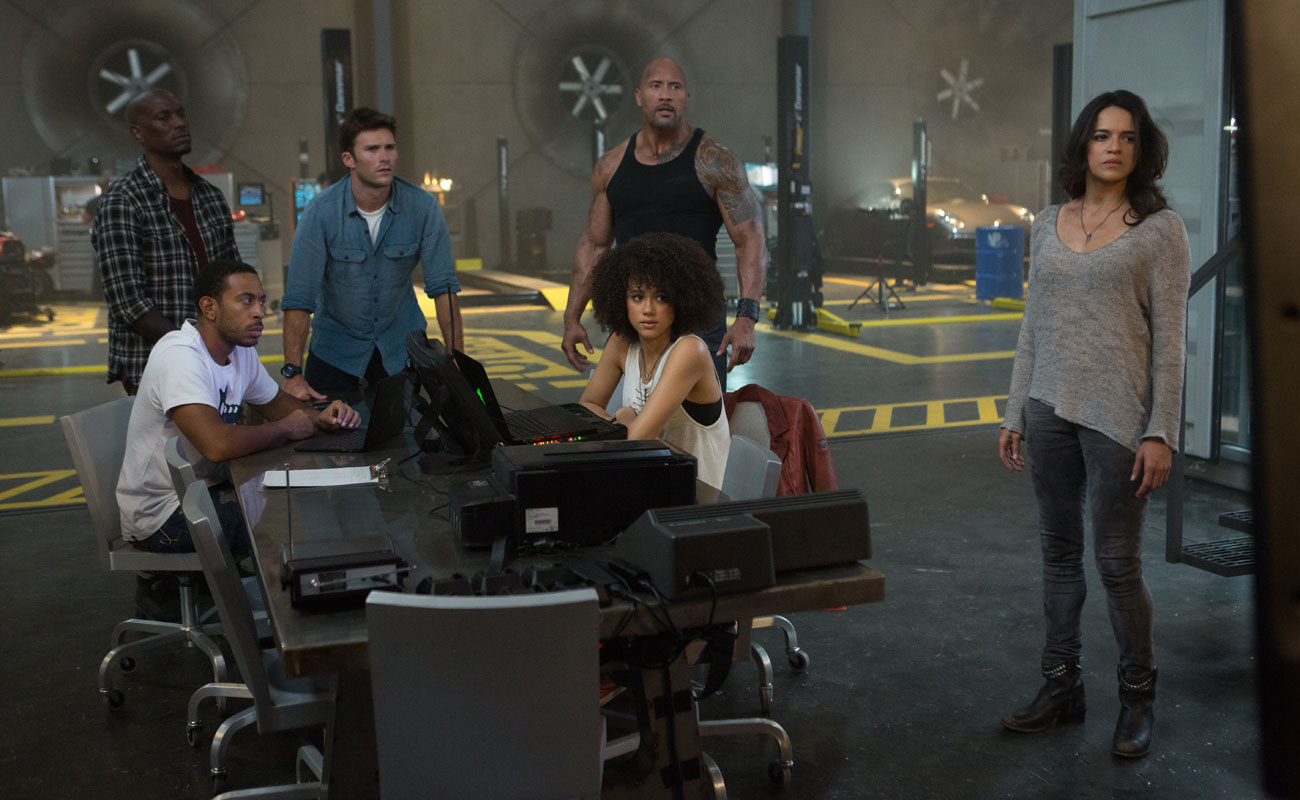 Fast & Furious 8'