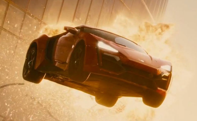 Lykan Hypersport (Furious 7)