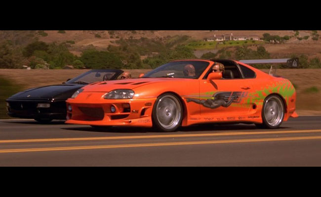 Toyota Supra (The Fast and The Furious)