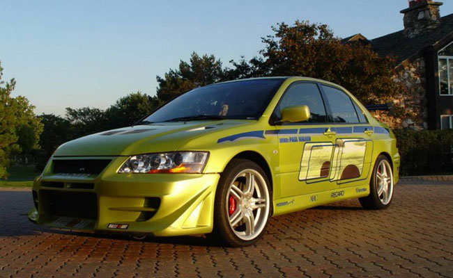 Mitsubishi Lancer Evo (2 Fast 2 Furious)