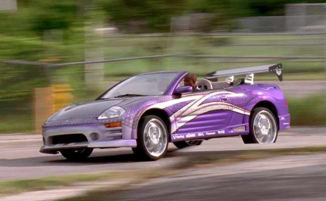 Mitsubishi Eclipse Spyder (2 Fast 2 Furious)