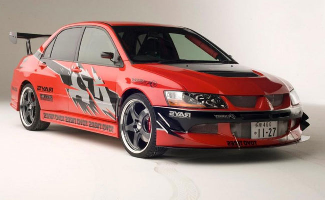 Mitsubishi Lancer Evo (The Fast and The Furious: Tokyo Drift)