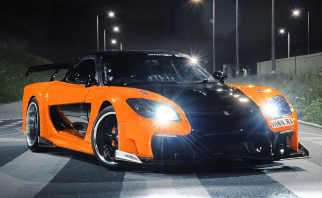 Mazda RX-7 (The Fast and The Furious: Tokyo Drift)