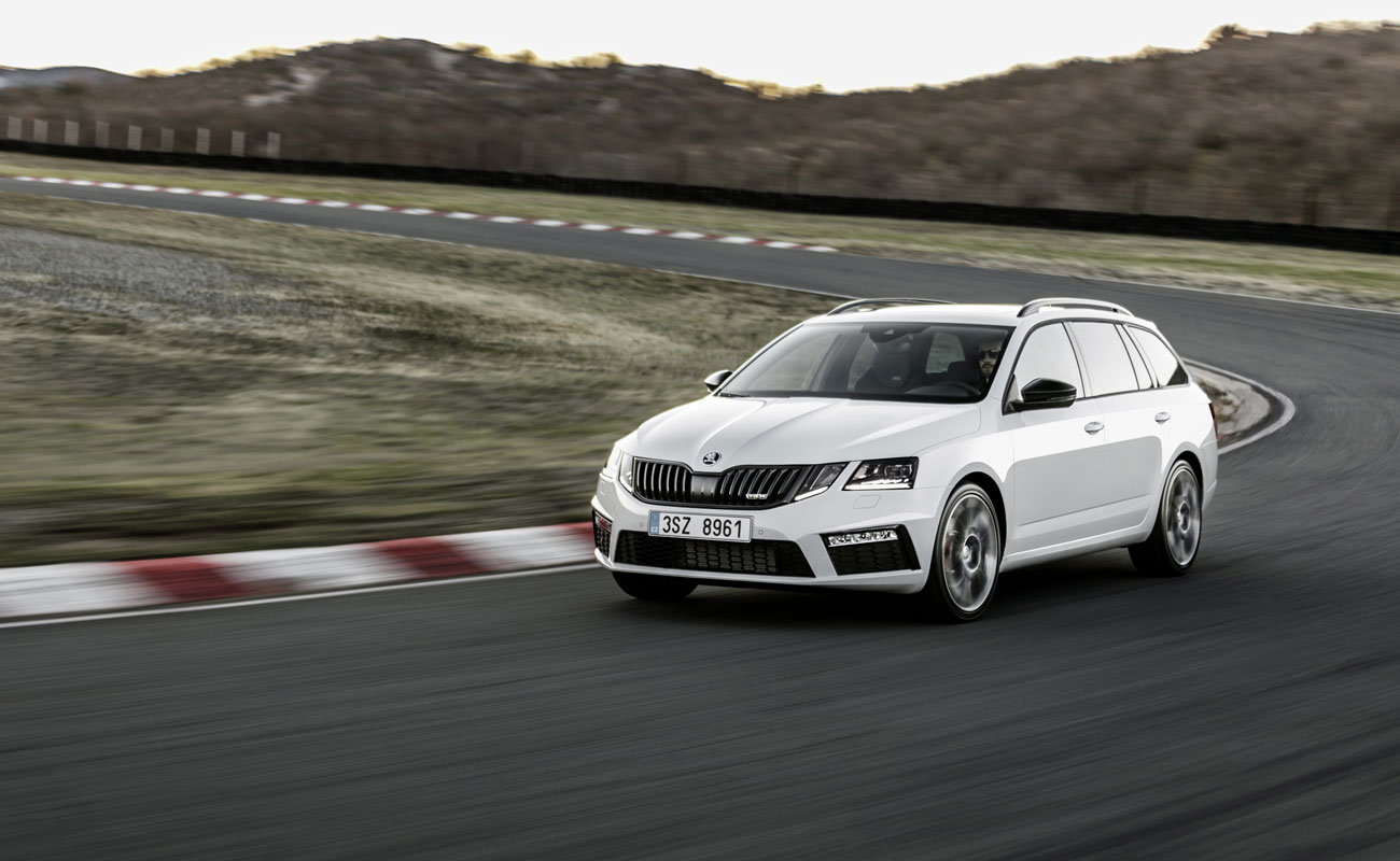 Skoda Octavia RS