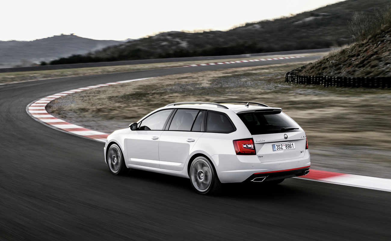 Skoda Octavia RS