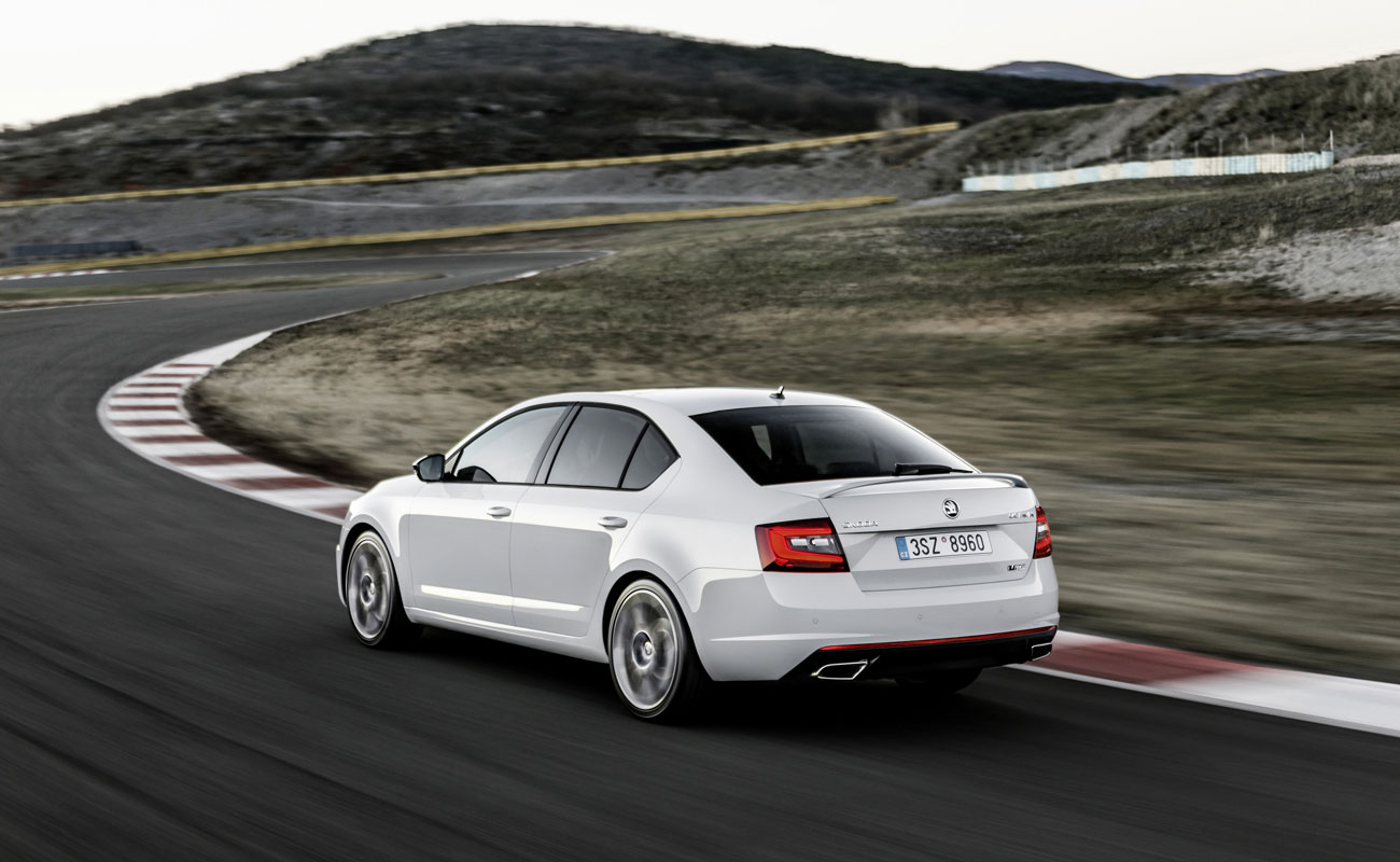 Skoda Octavia RS