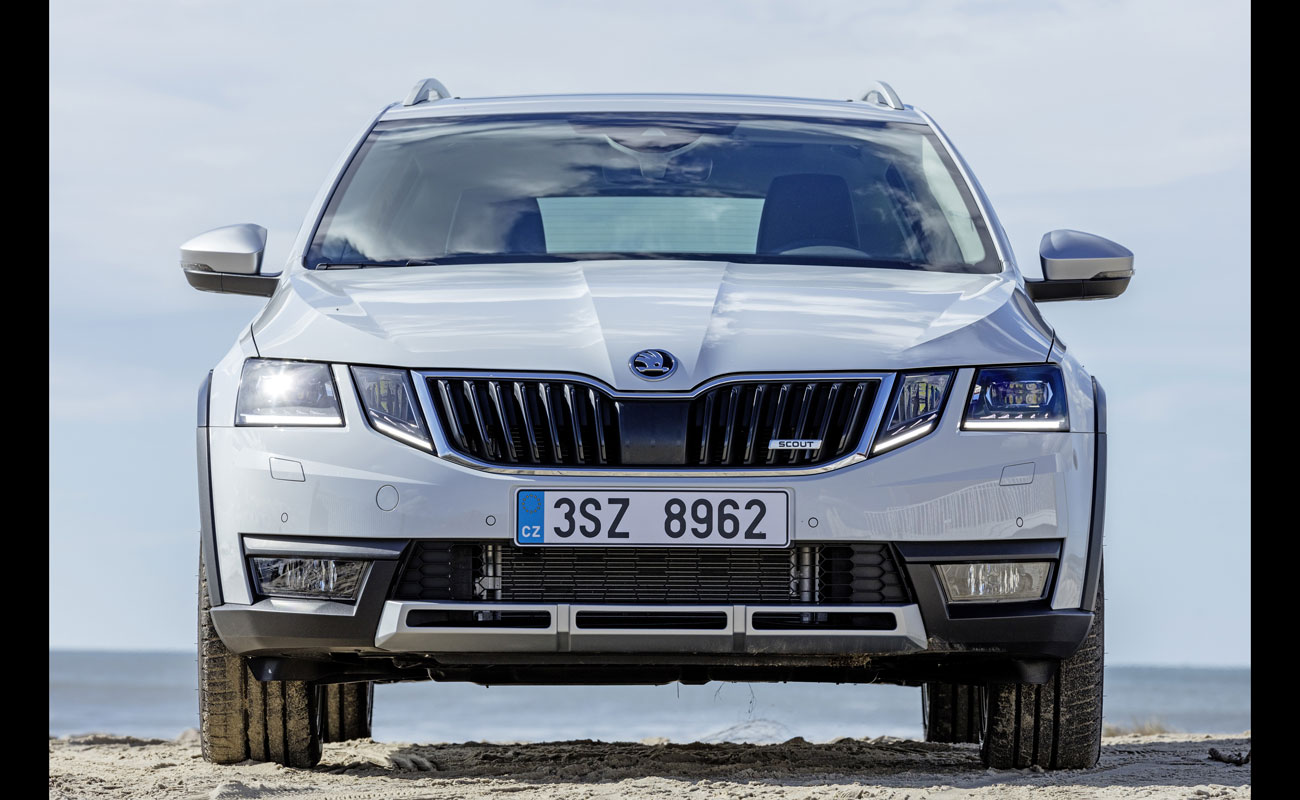 Skoda Octavia Scout