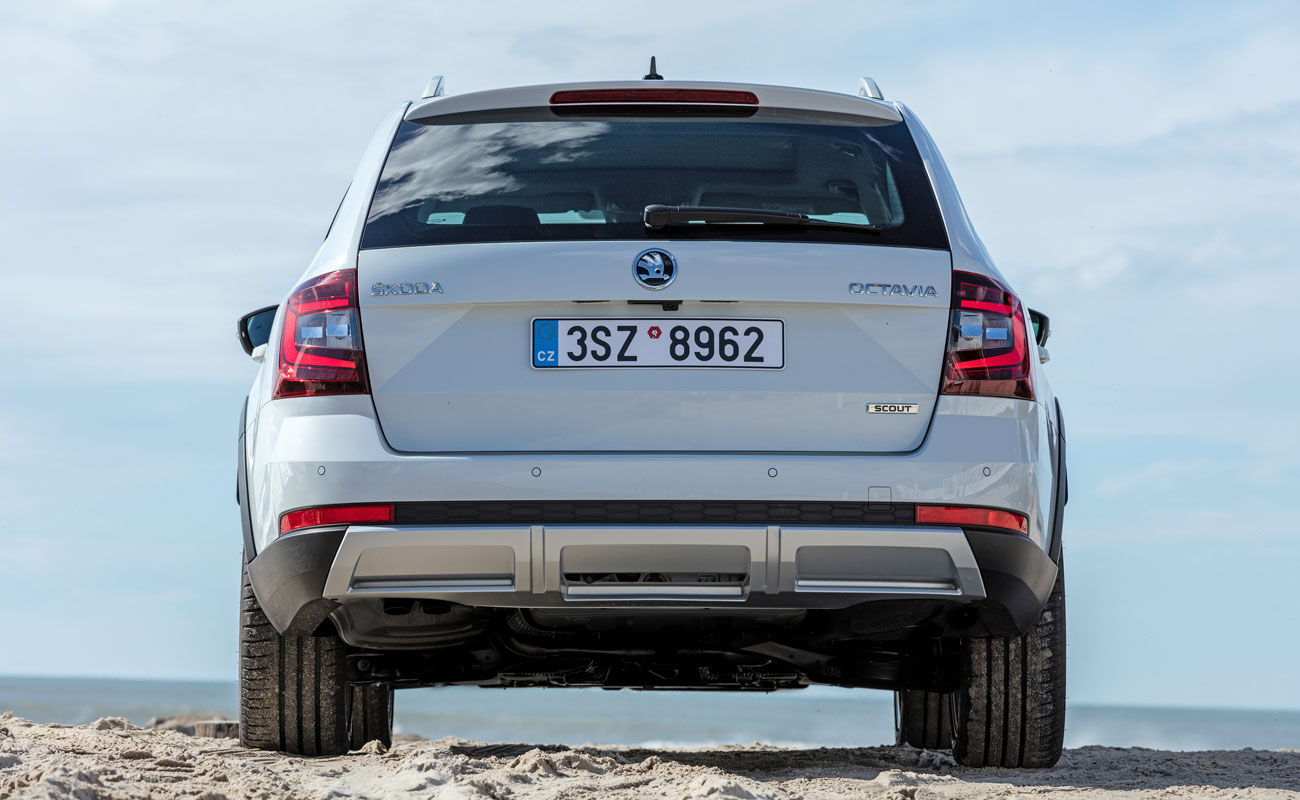 Skoda Octavia Scout