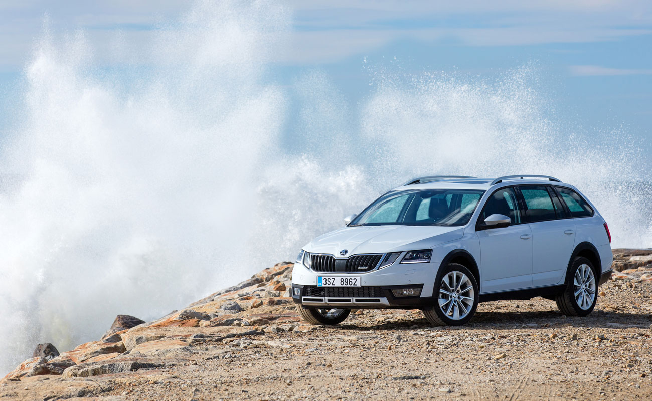 Skoda Octavia Scout