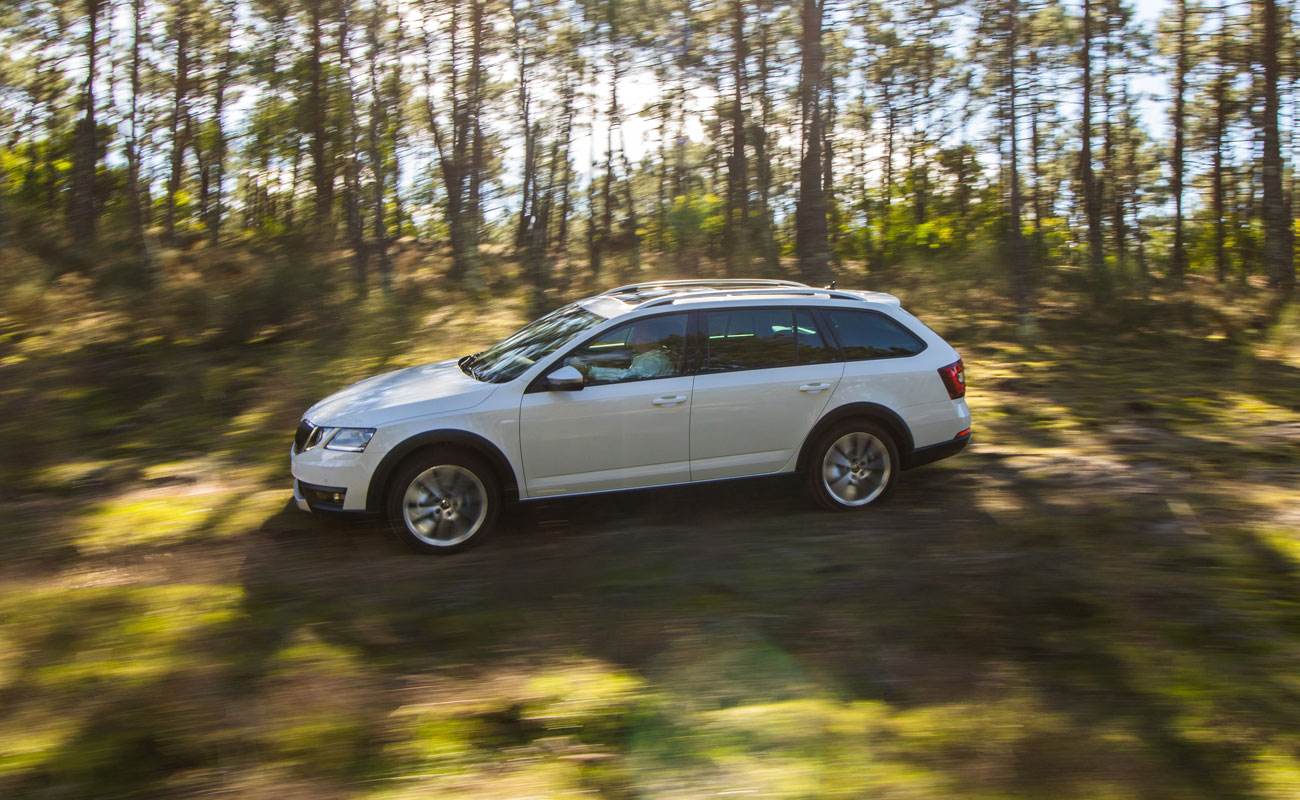 Skoda Octavia Scout