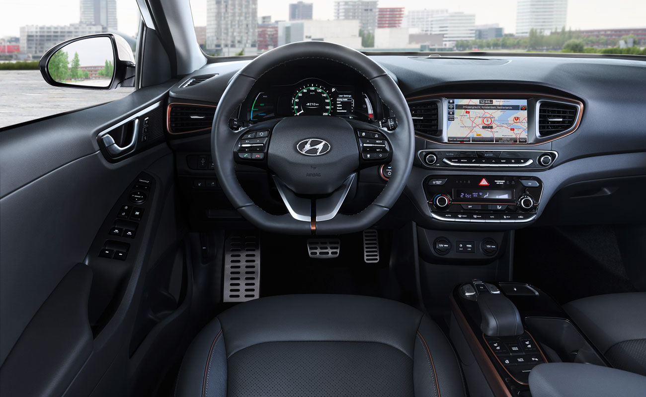 Hyundai Ioniq eléctrico