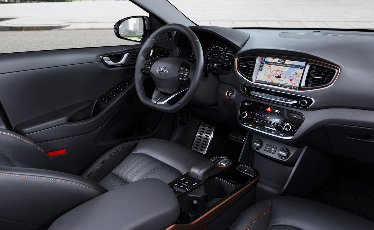 Hyundai Ioniq eléctrico