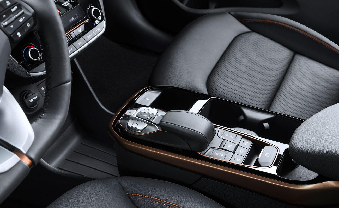 Hyundai Ioniq eléctrico