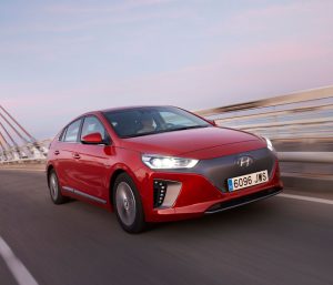 Hyundai Ioniq eléctrico