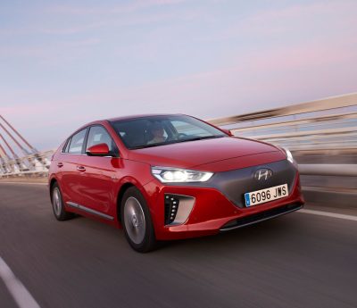 Hyundai Ioniq eléctrico